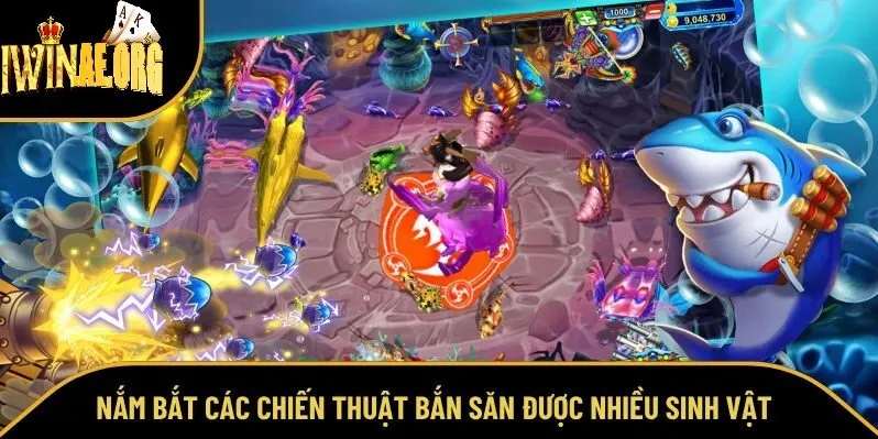 Các Tựa Game Bắn Cá Nổi Bật Tại Iwin