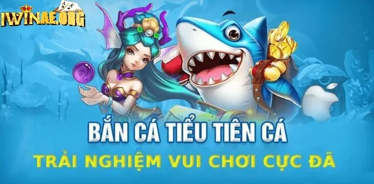 Luật chơi đơn giản của game Bắn cá Tiểu Tiên Cá Iwin