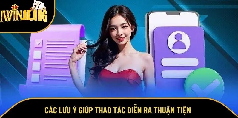 Những lưu ý cần biết khi đăng ký tài khoản