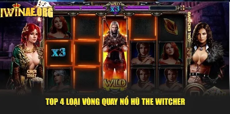 Gợi ý các sảnh game Nổ Hũ The Witcher Iwin